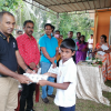 A training workshop for children's club members at Homagama Jalthara (2022)